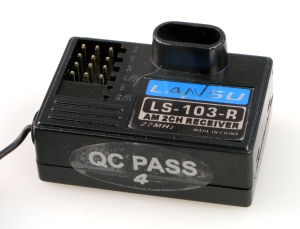 9943045 E003B RECEIVER (AM 27MHZ)